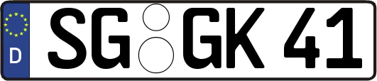 SG-GK41