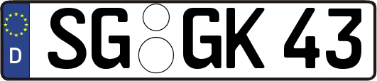 SG-GK43