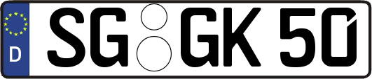 SG-GK50