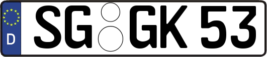 SG-GK53