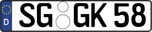 SG-GK58