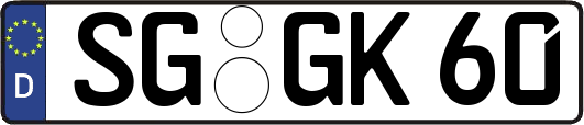 SG-GK60