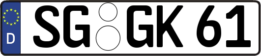 SG-GK61