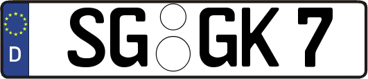 SG-GK7