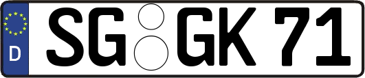 SG-GK71