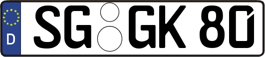 SG-GK80