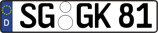 SG-GK81