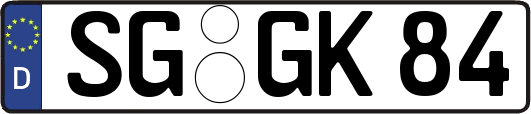 SG-GK84