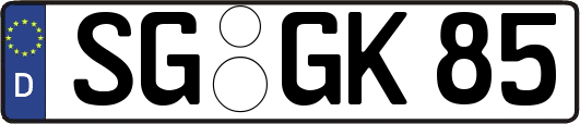 SG-GK85