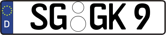 SG-GK9