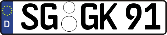 SG-GK91