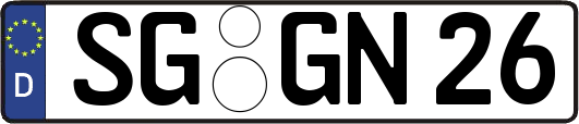 SG-GN26