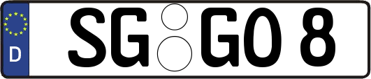 SG-GO8