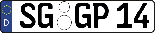 SG-GP14