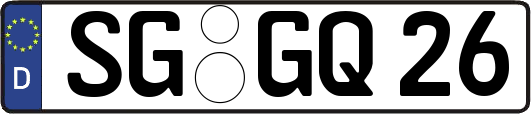 SG-GQ26