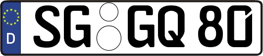 SG-GQ80