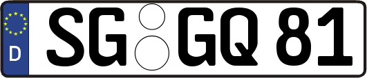 SG-GQ81