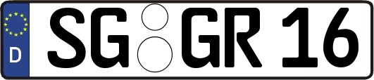 SG-GR16
