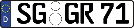 SG-GR71
