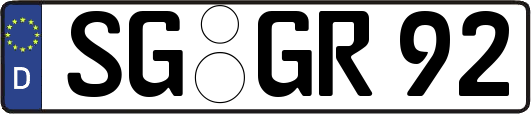 SG-GR92