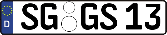 SG-GS13