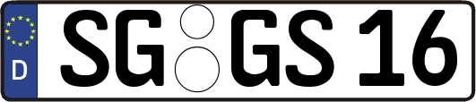 SG-GS16