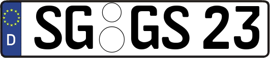 SG-GS23