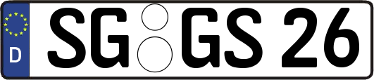 SG-GS26