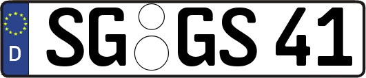 SG-GS41