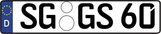 SG-GS60