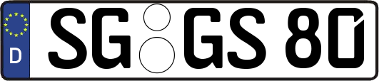 SG-GS80