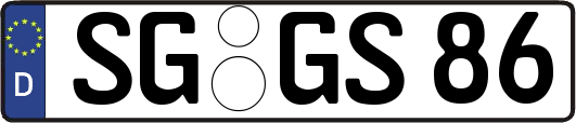 SG-GS86