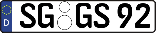 SG-GS92