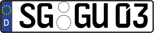 SG-GU03