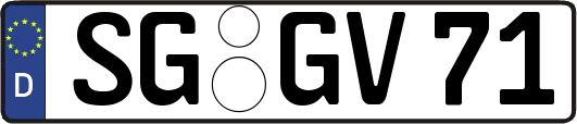 SG-GV71