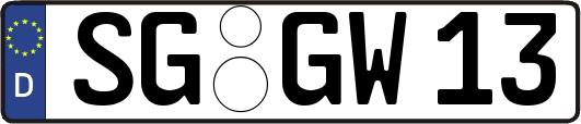 SG-GW13