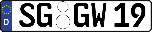 SG-GW19