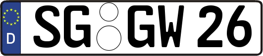 SG-GW26
