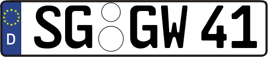 SG-GW41