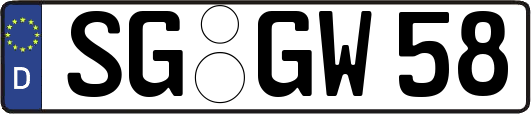 SG-GW58