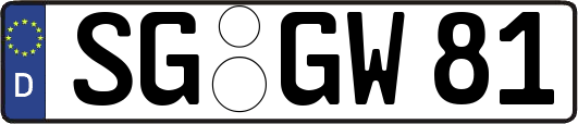 SG-GW81