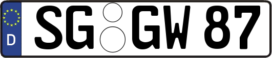 SG-GW87
