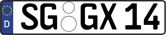 SG-GX14
