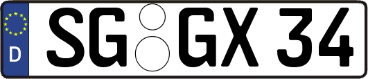 SG-GX34