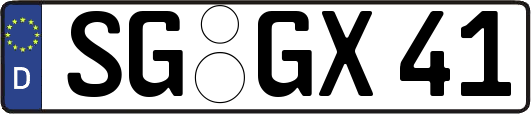 SG-GX41