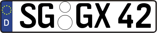 SG-GX42