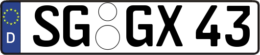 SG-GX43