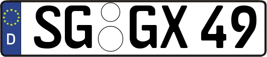 SG-GX49