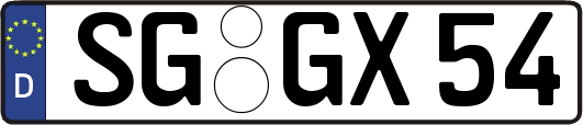 SG-GX54