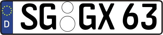 SG-GX63